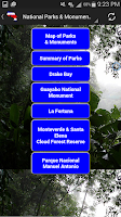 Costa Rica Travel Guide Screenshot