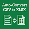 Item logo image for Auto-Convert CSV to XLSX