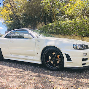 スカイライン GT-R BNR34