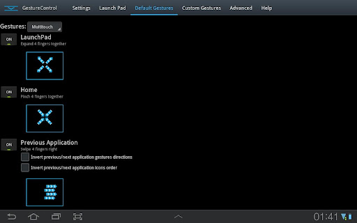 GMD GestureControl ★ root apk