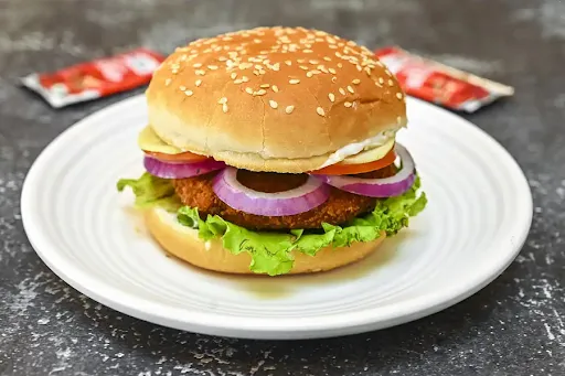 Classic Aloo Tikki Burger