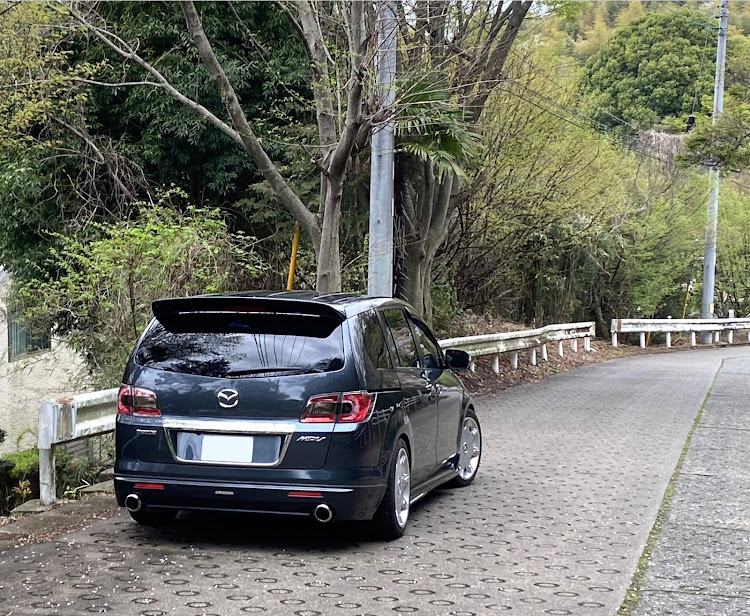 MPVの尾根幹・サクラと愛車・神奈川ナオチャンズ・ドライブ・LW系に関するカスタム事例の投稿画像2枚目