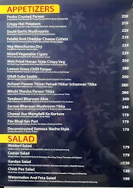 Spicy Fusion menu 6