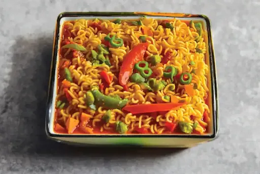 Spicy Masaledar Butter Maggi