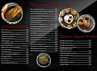 Kung Fu Chop menu 4