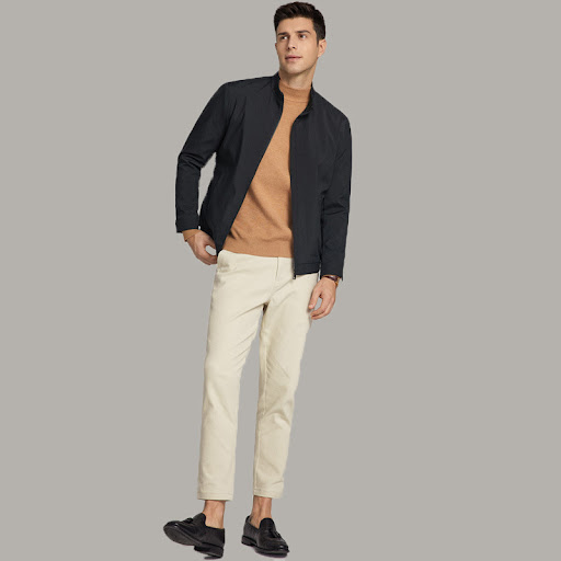 Title 7, Mens dad jacket, casual coat, and business wea...