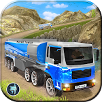 Cover Image of Download OffRoad Water Tanker Construction Site Transport 1.2 APK