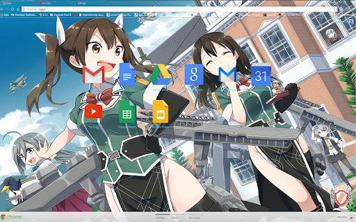 Kantai Theme 30 - 1600x900 screenshot 1