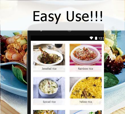 Rice recipes Screen 3