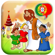 Bible Stories in Portuguese  Icon