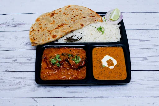 Peshawari Chicken Thali