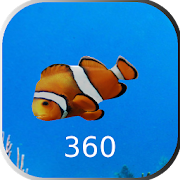 Trial Aquarium 360 LWP  Icon