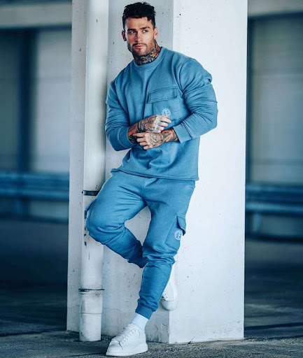 Title 3, Mens casual sports tooling suit, designed for ...