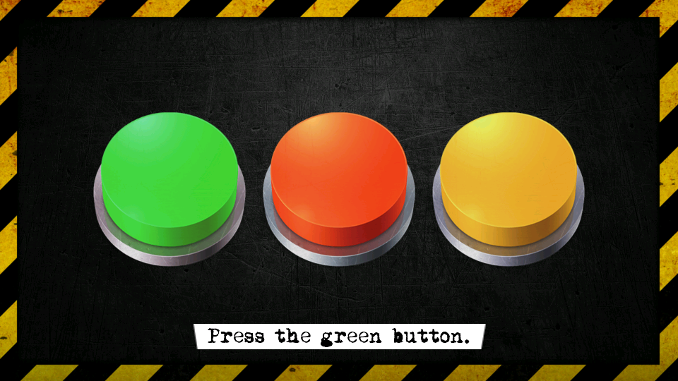 Нажать желтую кнопку