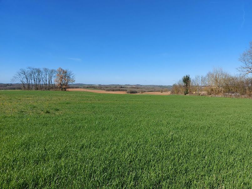 Vente terrain  2200 m² à Bouloc (82110), 29 000 €