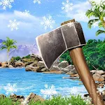 Cover Image of Tải xuống Trò chơi sinh tồn trên đảo Woodcraft 1.14 APK