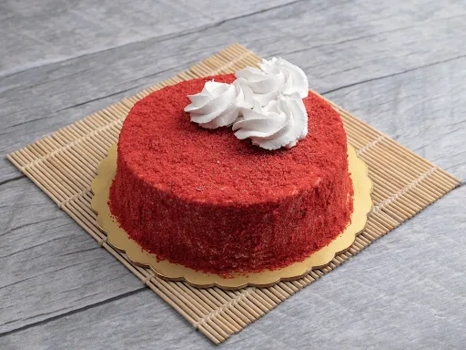 Red Velvet Ice Cream Cake