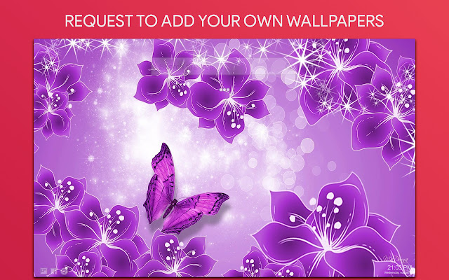 Lavender Wallpaper HD Custom New Tab