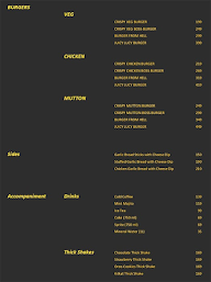 Niteekas Restaurant menu 2