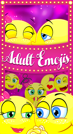 Adult Emojis - Flirty Dirty