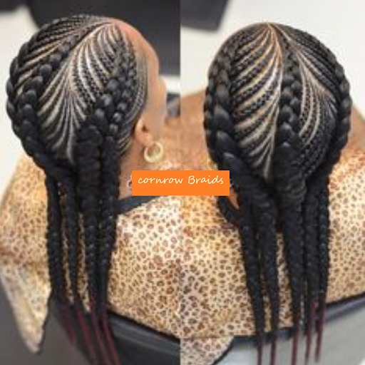 Ghana Cornrow Braids