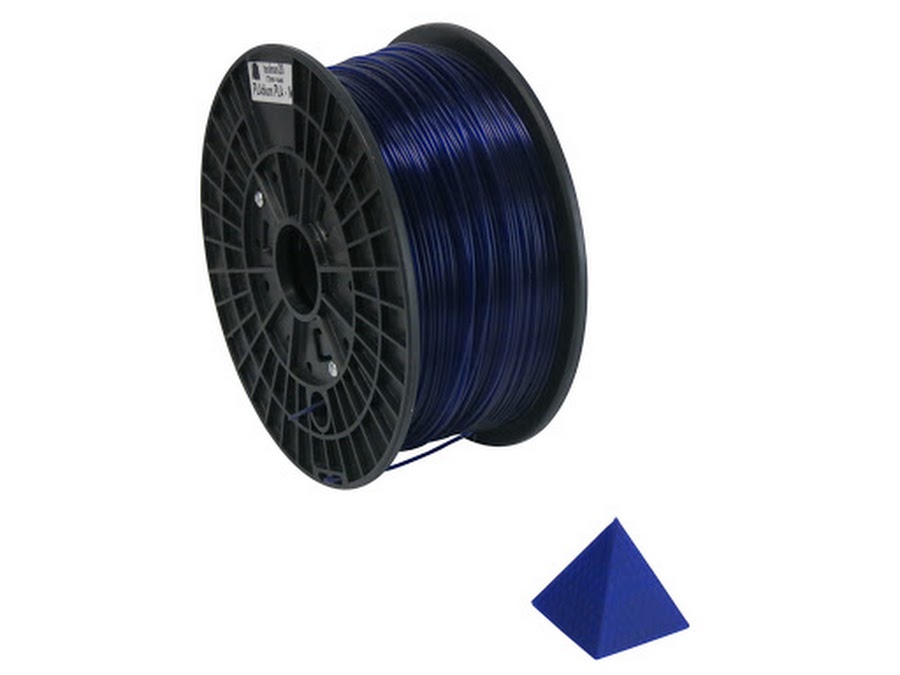 Taulman In-PLA PLAdium Blue Filament - 1.75mm