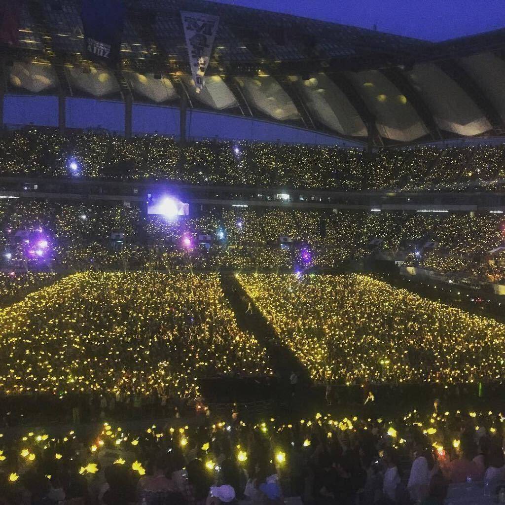 Lovely Bigbang Lightstick Ocean Japan Best Wallpaper Simple