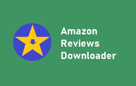 Amazon Reviews Downloader small promo image