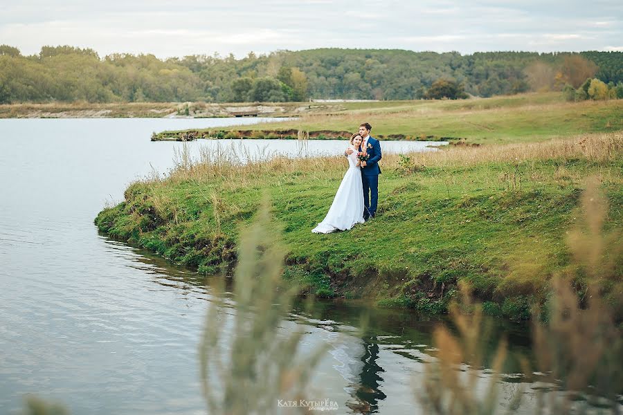 Hochzeitsfotograf Katya Kutyreva (kutyreva). Foto vom 20. September 2017