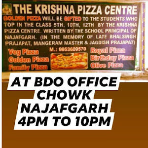 The Krishna Pizza Center Foodcart pic