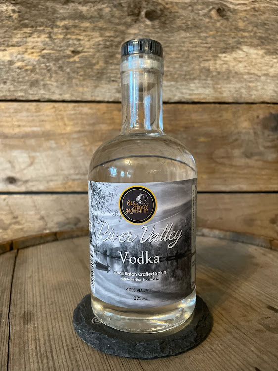 Logo for Ole Foggy River Valley Vodka