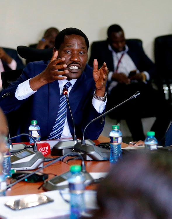 Agriculture Cabinet Secretary Peter Munya