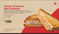 Tim Hortons menu 2