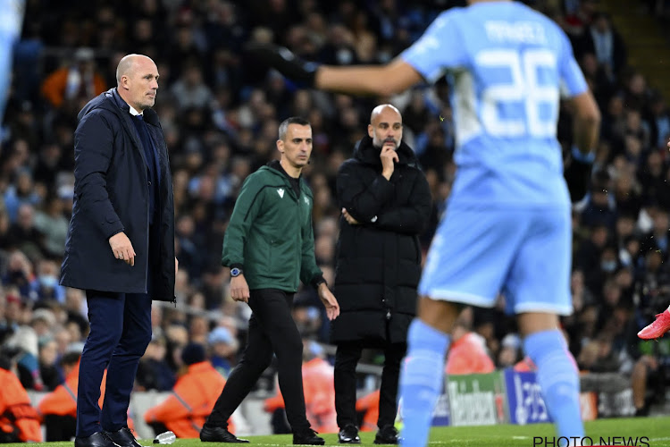 Philippe Clement legt zich neer bij meesterschap Manchester City, maar: "Dat was het kantelpunt"