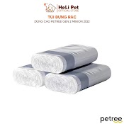 Túi Rác Máy Dọn Phân Mèo Petree 2, Máy Vệ Sinh Cho Mèo Petree Minion - Helipet