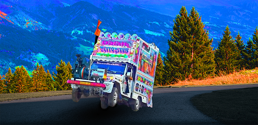 Screenshot Indian heavy dj driver game