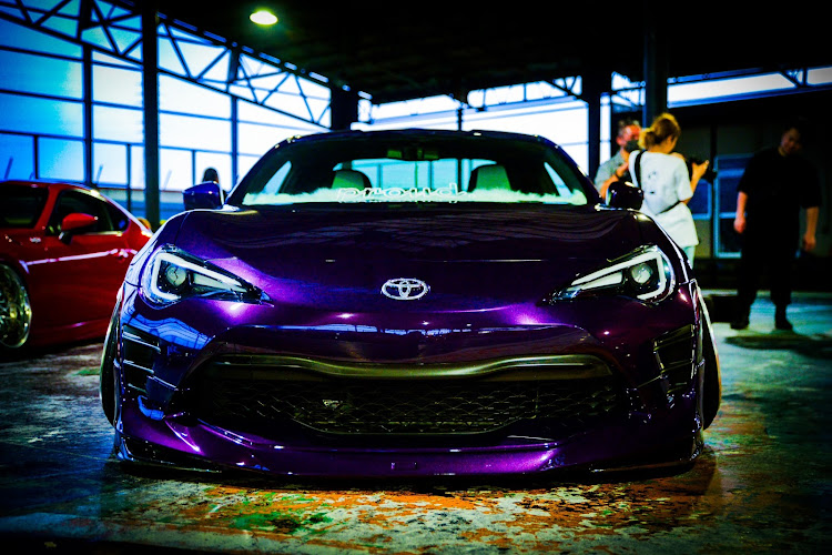 86の86/BRZ・86 zn6・86BRZ・埼玉カートパーク・撮って頂いたシリーズに関するカスタム事例の投稿画像3枚目
