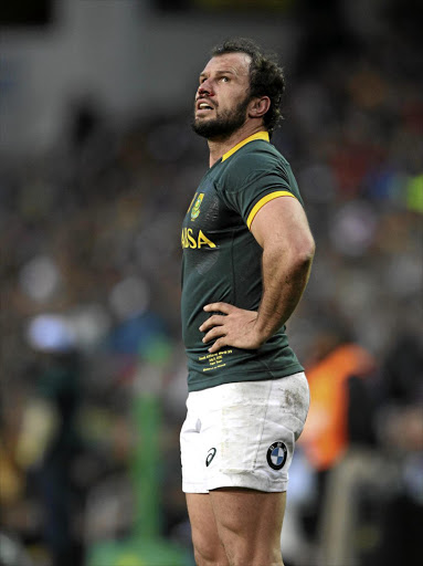 Bismarck du Plessis.