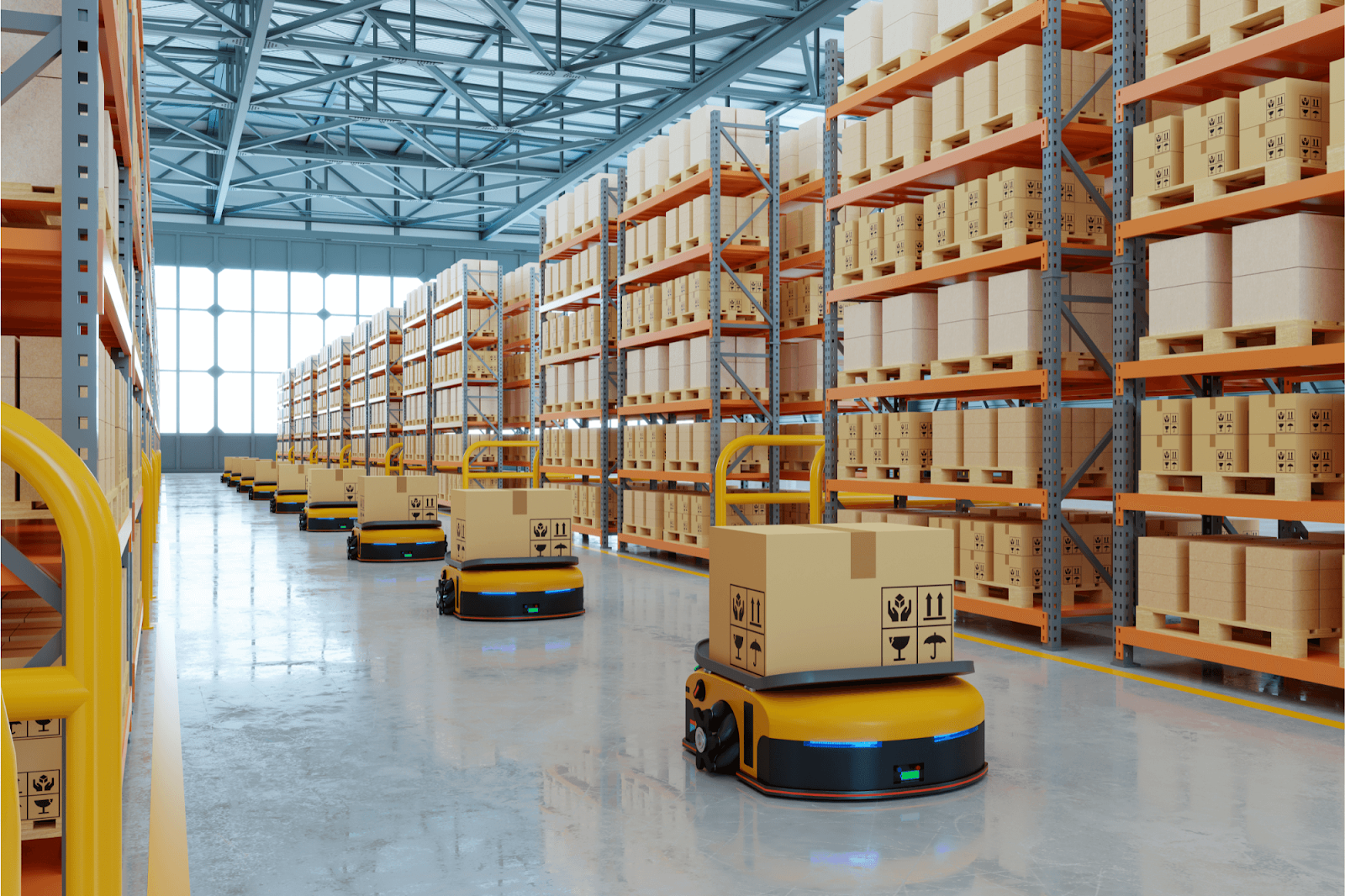 Logistics demand forecasting