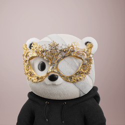 3D Bear #965