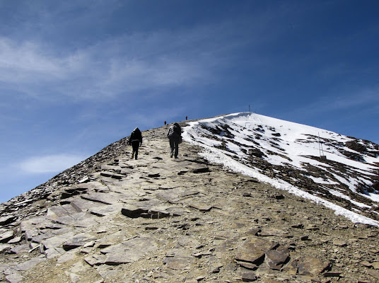 La scalata  di leorol