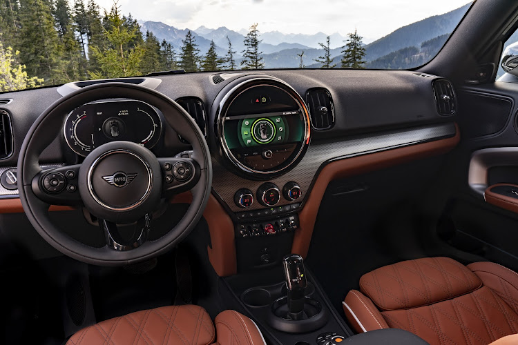 The interior gets more premium features including better graphics. Picture: SUPPLIED