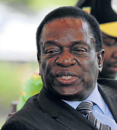 EMERSON MNANGAGWA