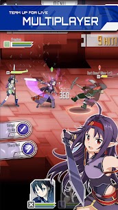 SWORD ART ONLINE Mod Apk (God Mod + Mod Menu) 2.0.0 9