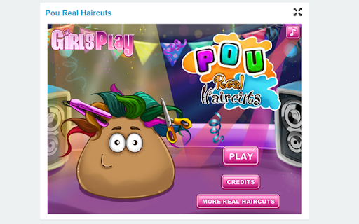 Pou Games New Tab