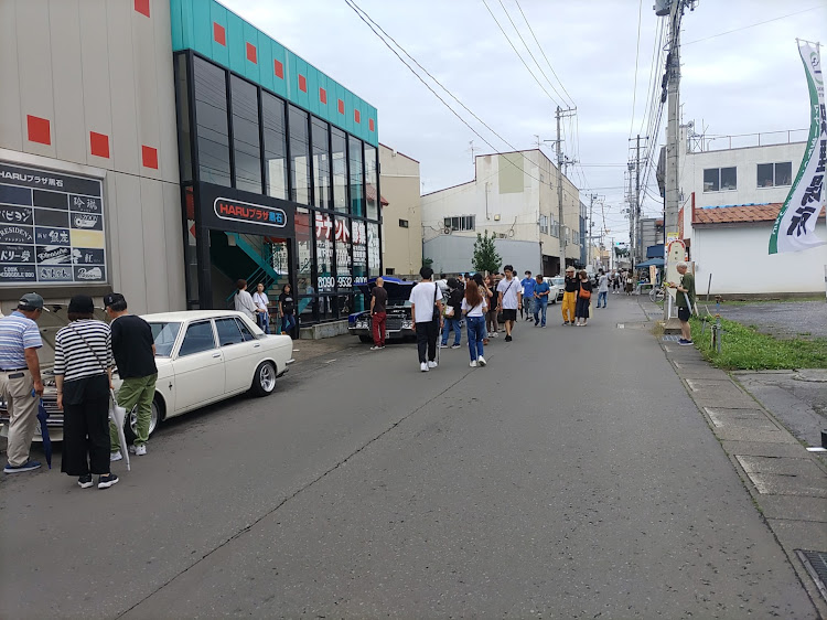 グロリアの黒石こみせミーティング・昭和な街並み・青森・旧車ミーティングに関するカスタム事例の投稿画像5枚目