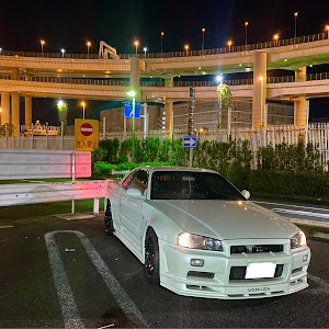 スカイライン GT-R BNR34