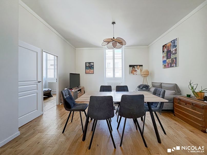 Vente appartement 3 pièces 65 m² à Bordeaux (33000), 522 900 €