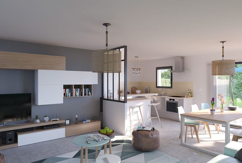  Vente Terrain + Maison - Terrain : 1 000m² - Maison : 107m² à Camblanes-et-Meynac (33360) 