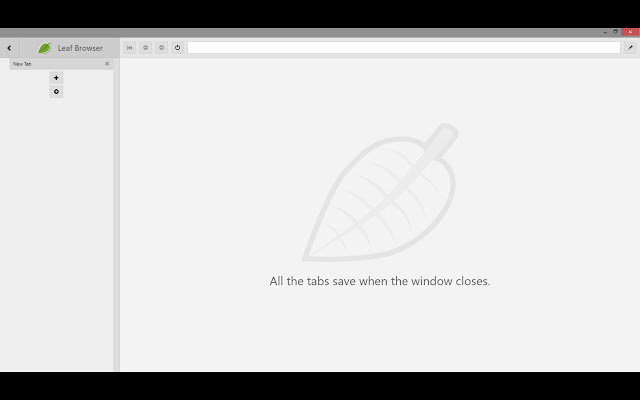 Leaf Browser chrome extension